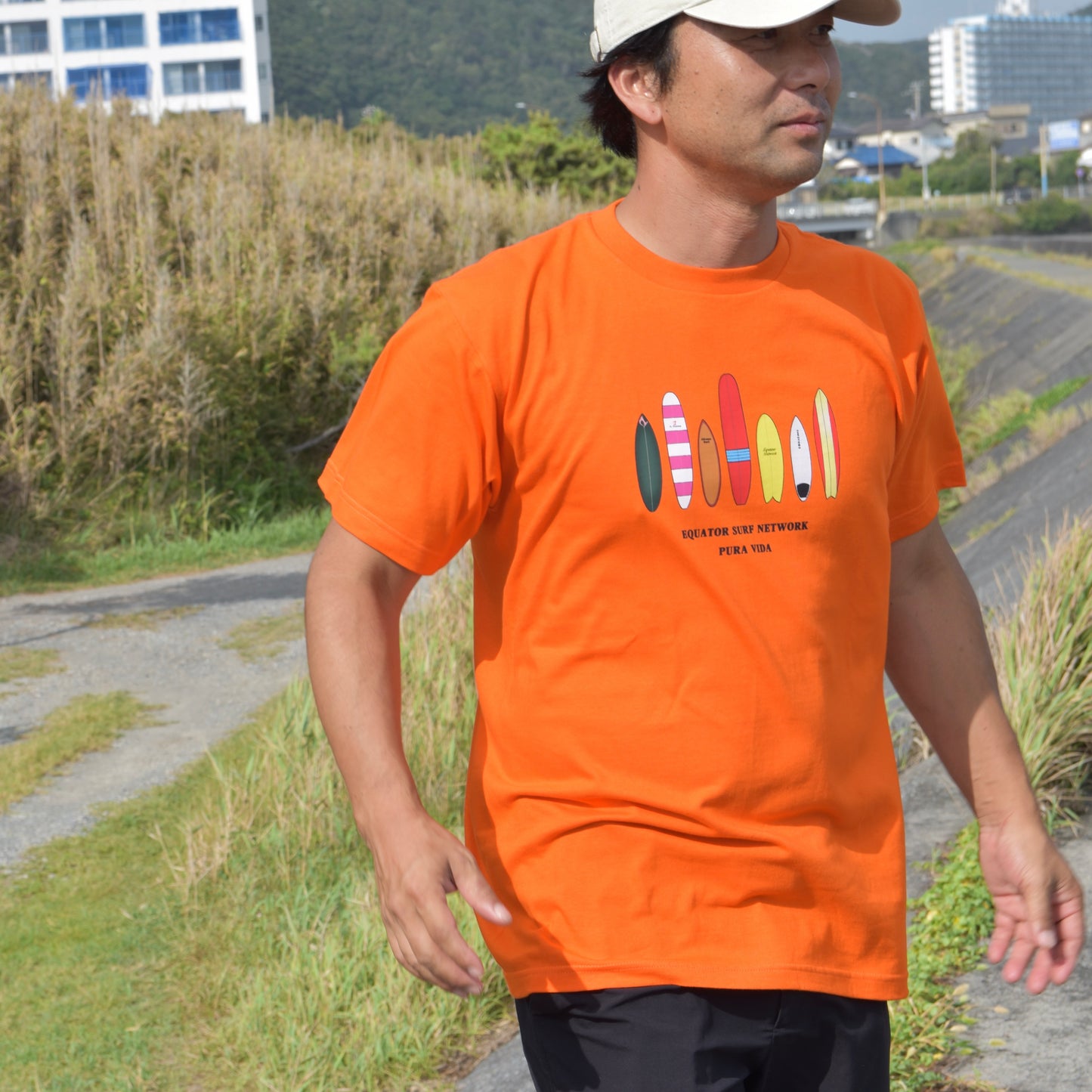 Surf Board Tee 2