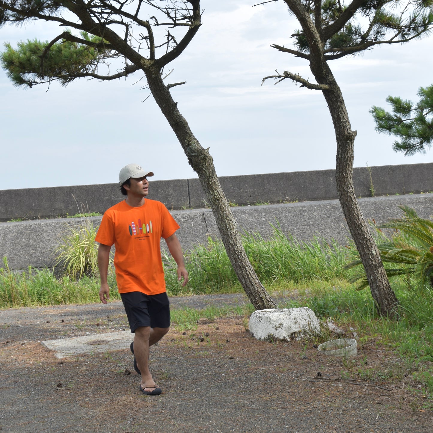 Surf Board Tee 2