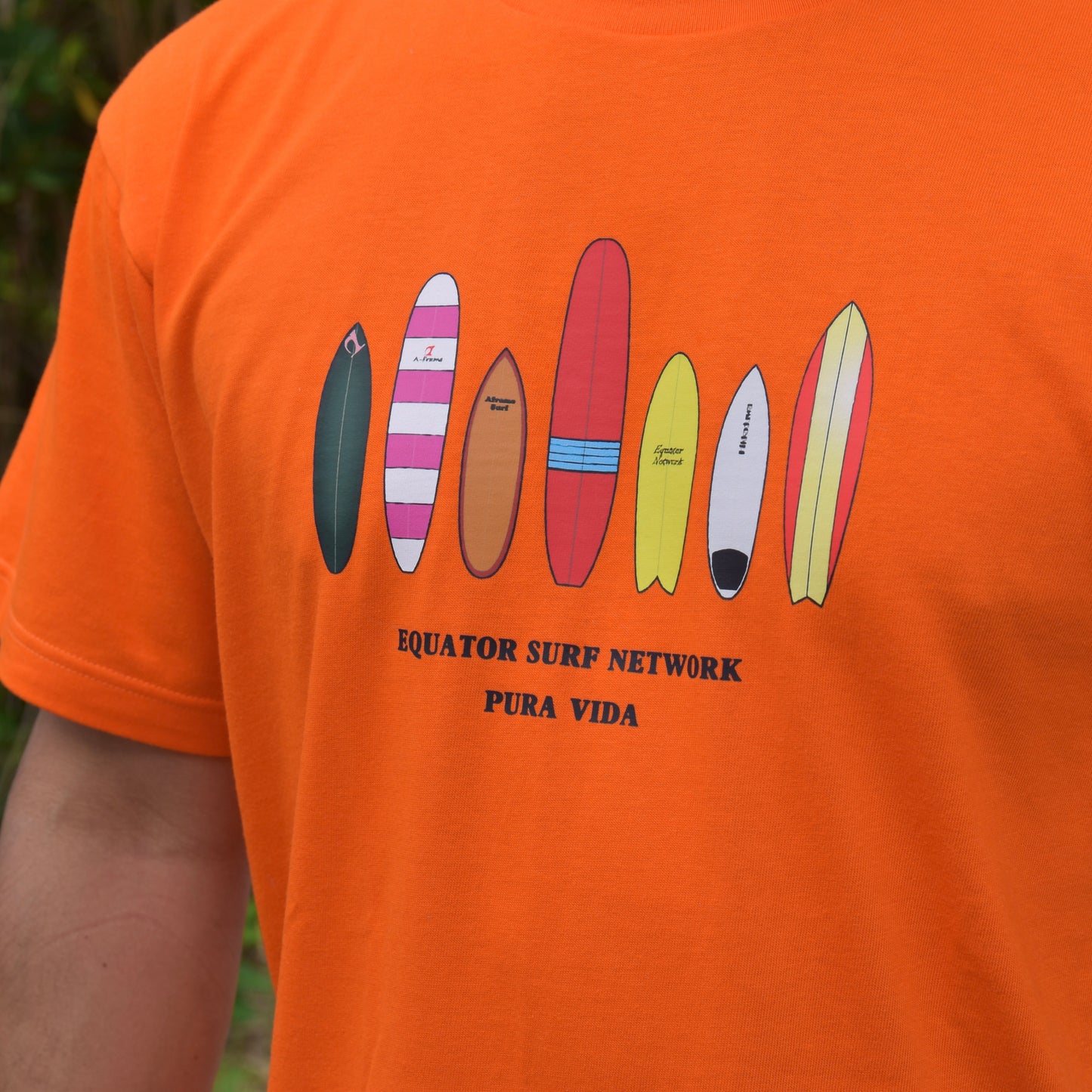 Surf Board Tee 2