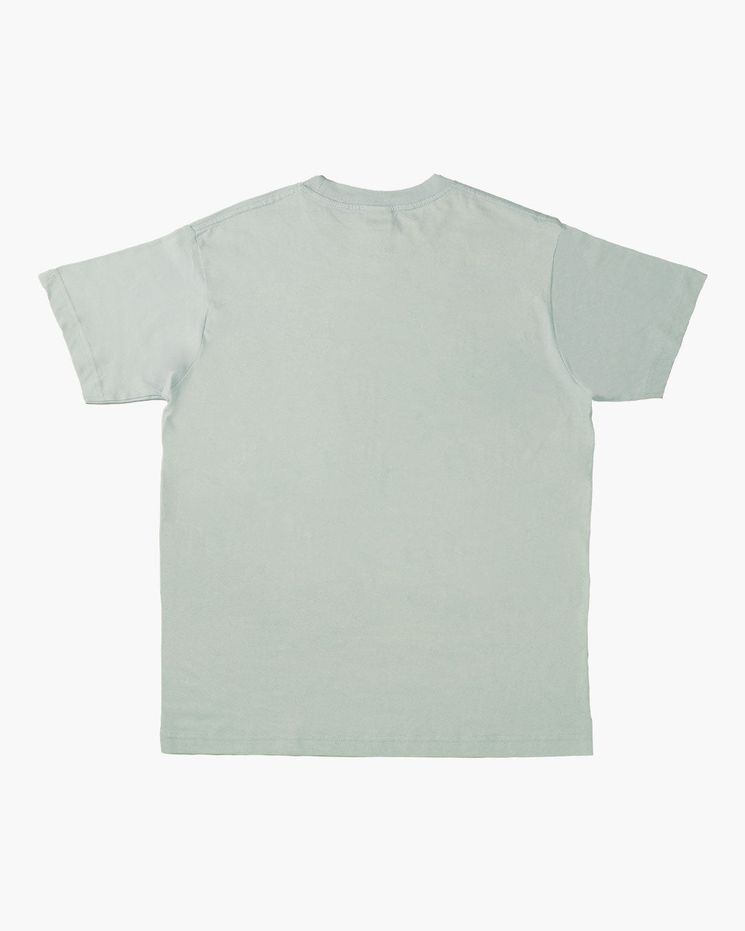 半袖 Tシャツ 刺繍 ストリート ロゴ 丸首 グリーン