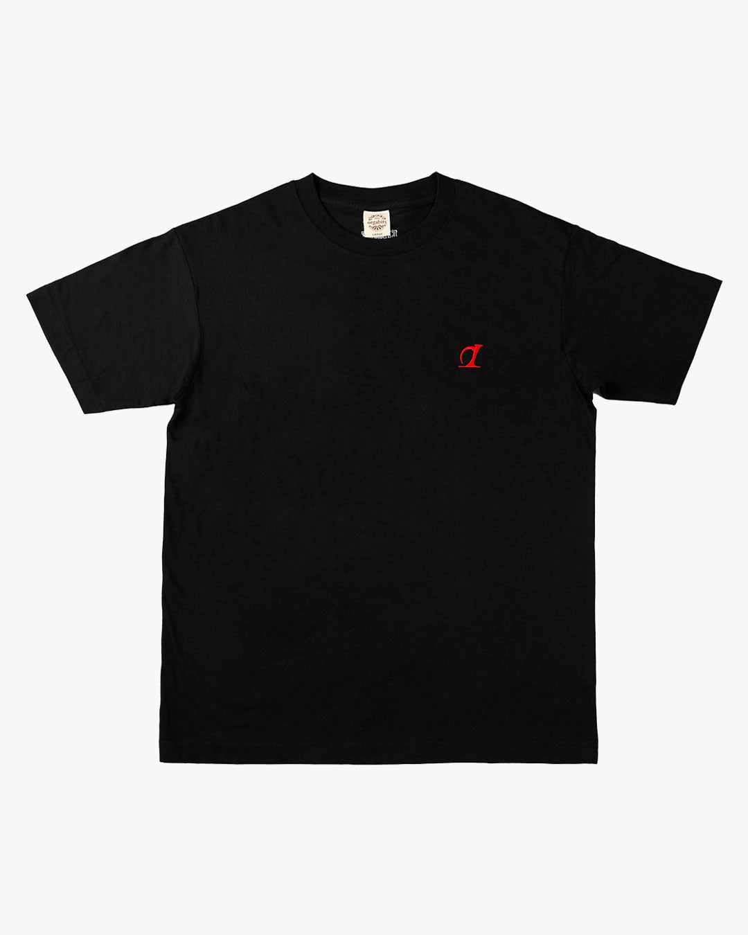 半袖 Tシャツ 刺繍 ストリート ロゴ 丸首