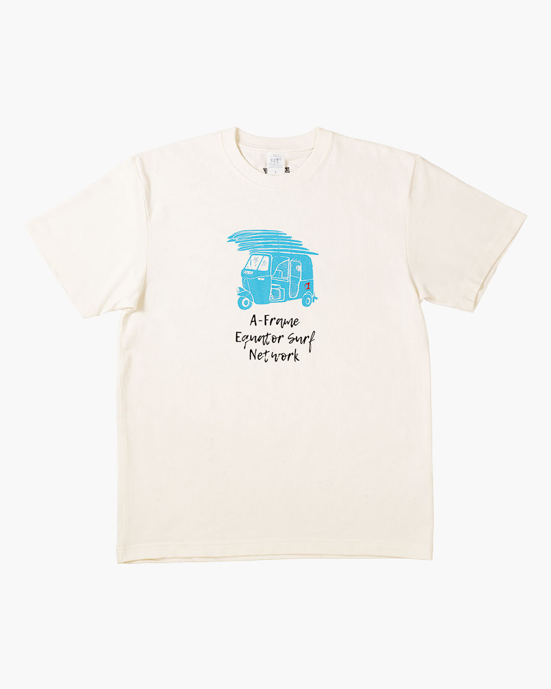 半袖 Tシャツ 白 アメカジ ストリート ロゴ 丸首