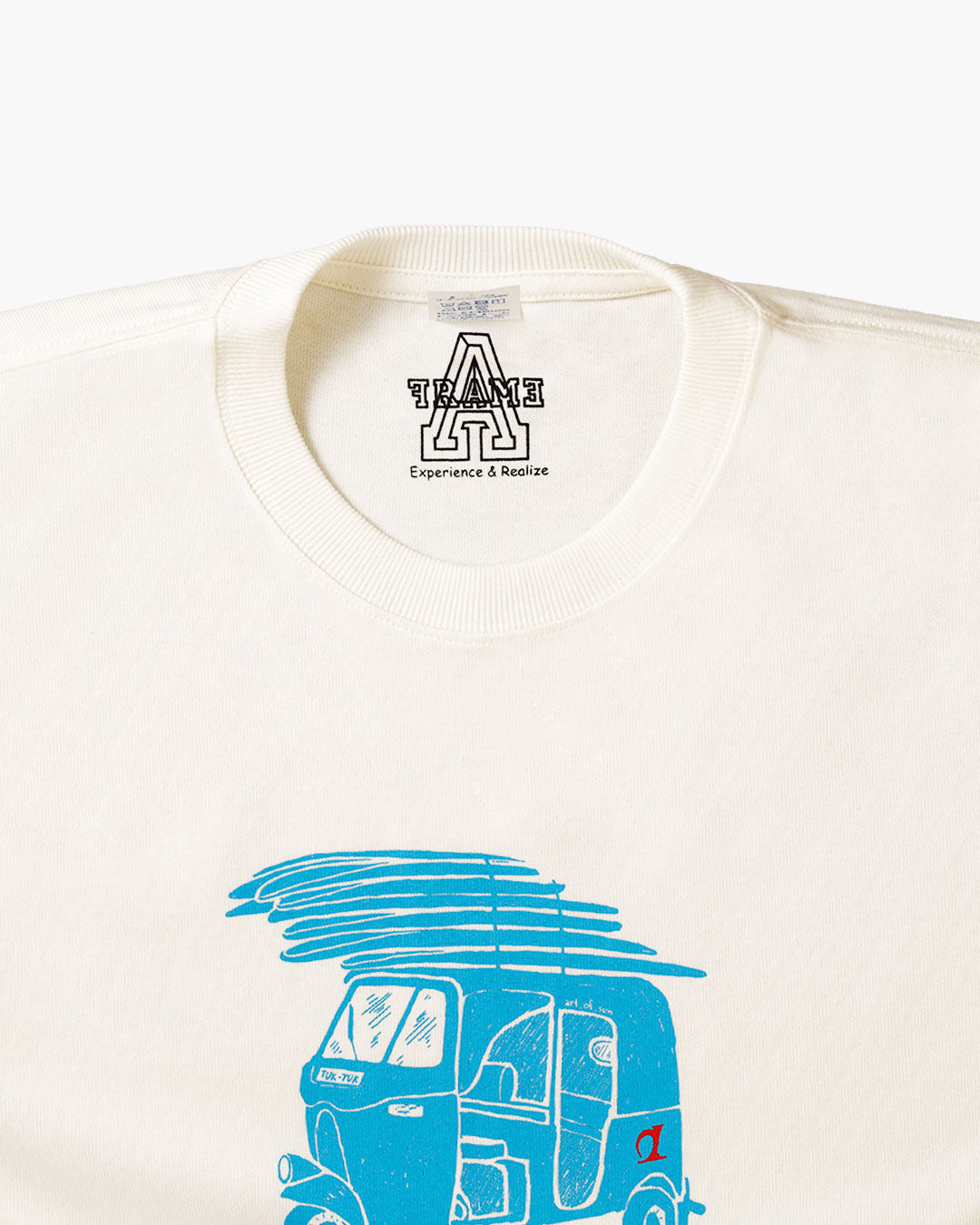 半袖 Tシャツ 白 アメカジ ストリート ロゴ 丸首