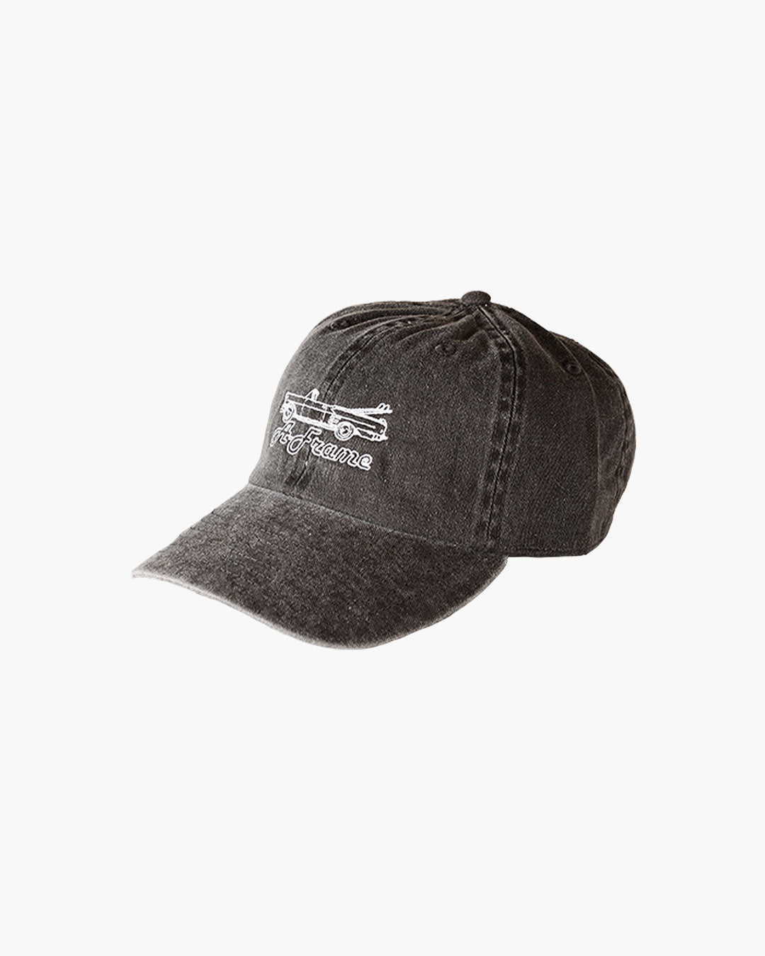 キャップ コットン ウォッシャブル加工 ローキャップ