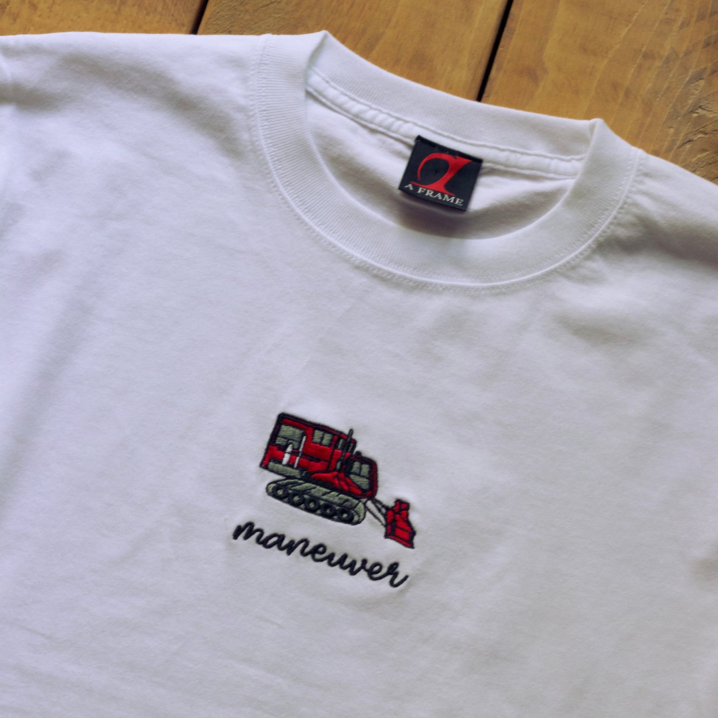 Maneuver LS White