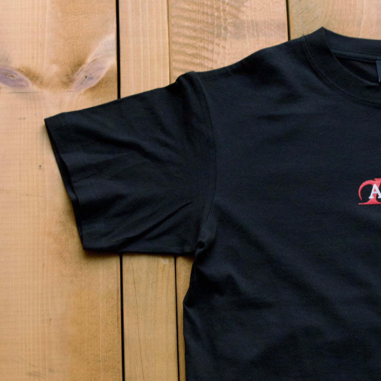 Life is better Logo SS Black