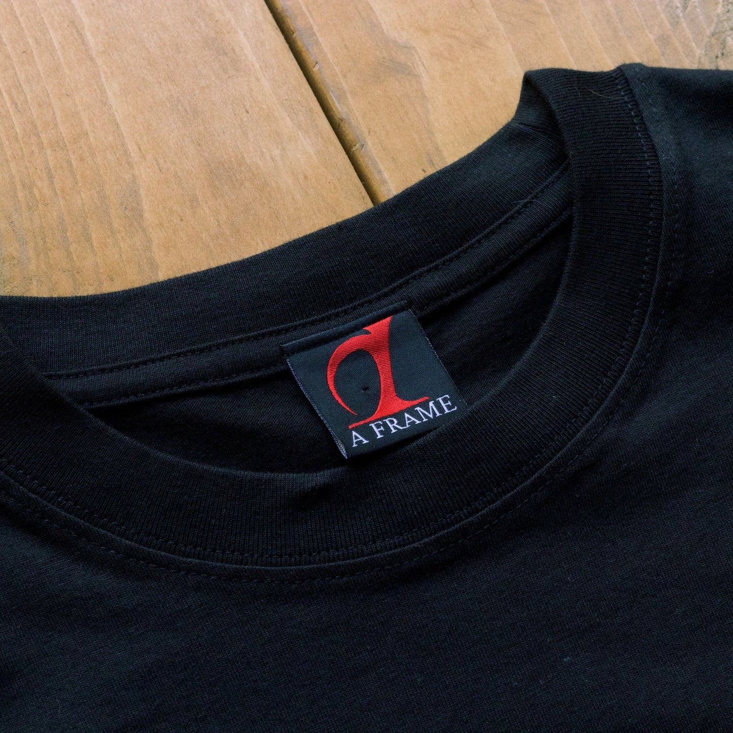 Life is better Logo SS Black