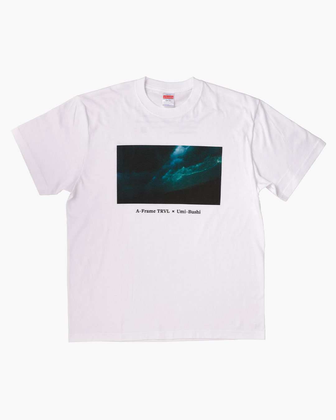 Aframe×Umibushi T-Shirts Tシャツ 杏橋幹彦 プロジェクト