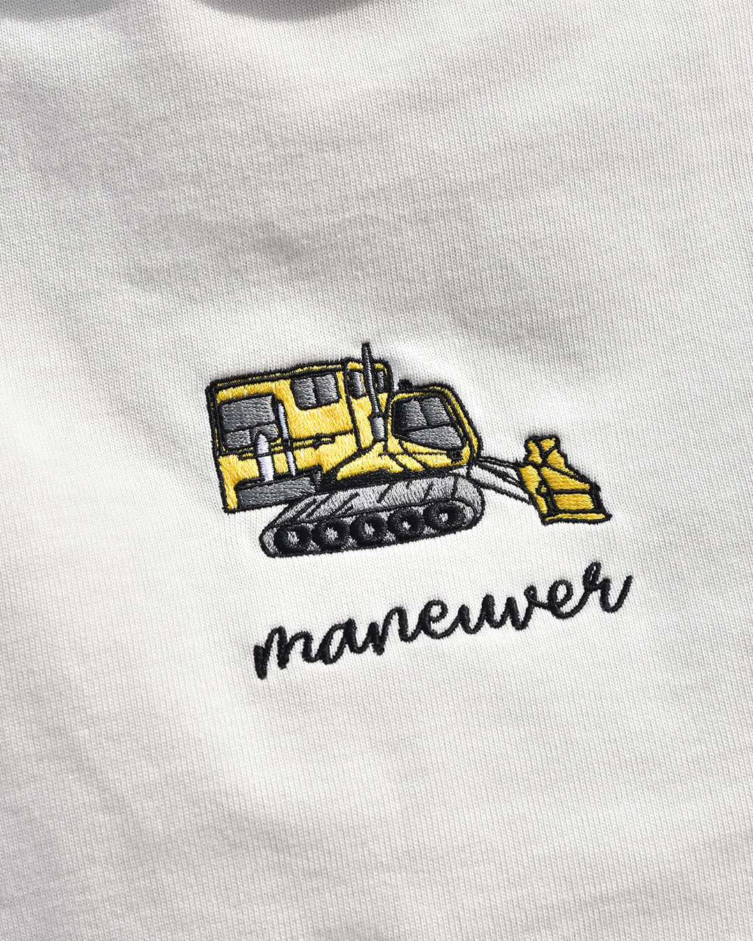 長袖 ロングTシャツ オーバーサイズ ビックシルエット丸首 刺繍 アメカジ ストリート