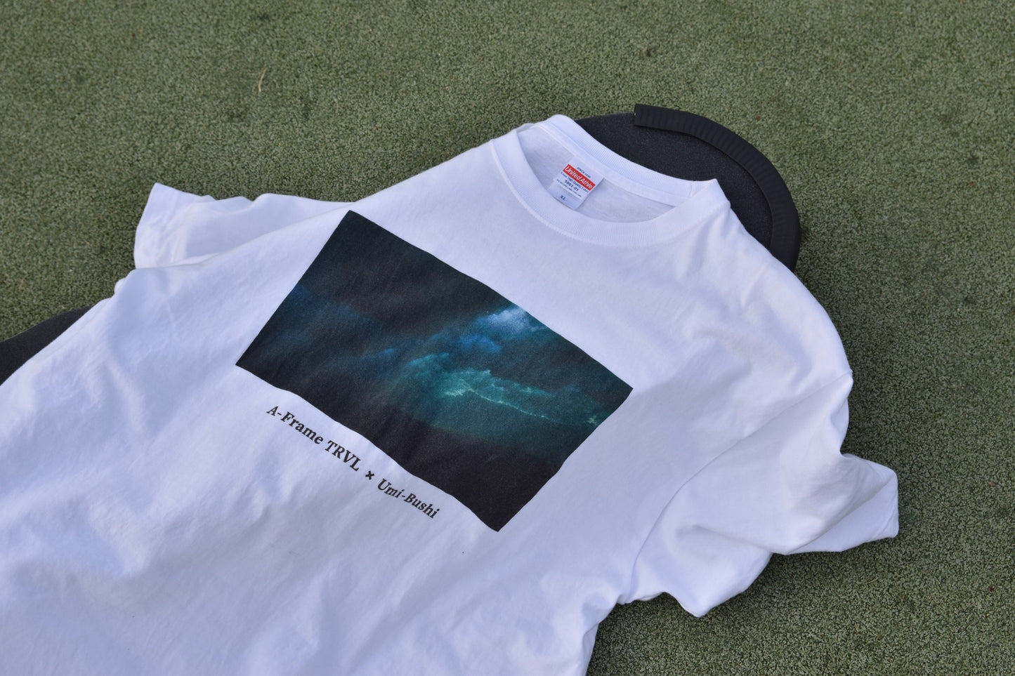 Aframe×Umibushi T-Shirts Tシャツ 杏橋幹彦 プロジェクト
