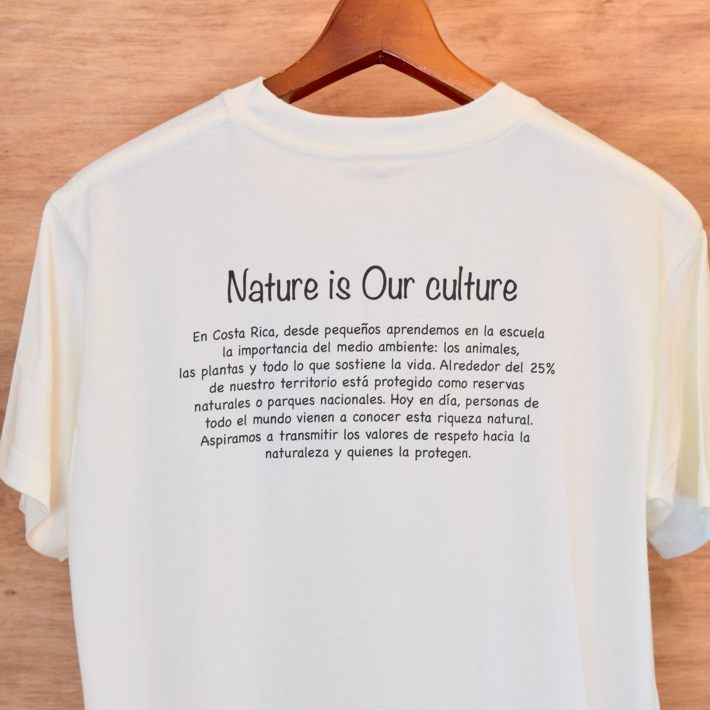 Nature is Our Culture &amp; Respect the Locals T3