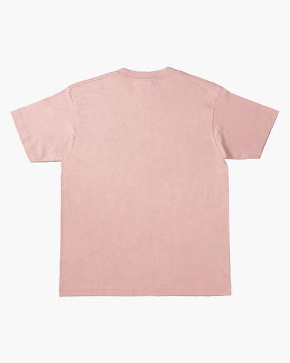 半袖 Tシャツ ピンク アメカジ ストリート ロゴ 丸首
